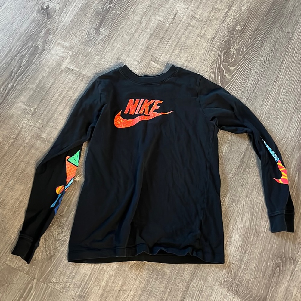 Long sleeve cotton shirt